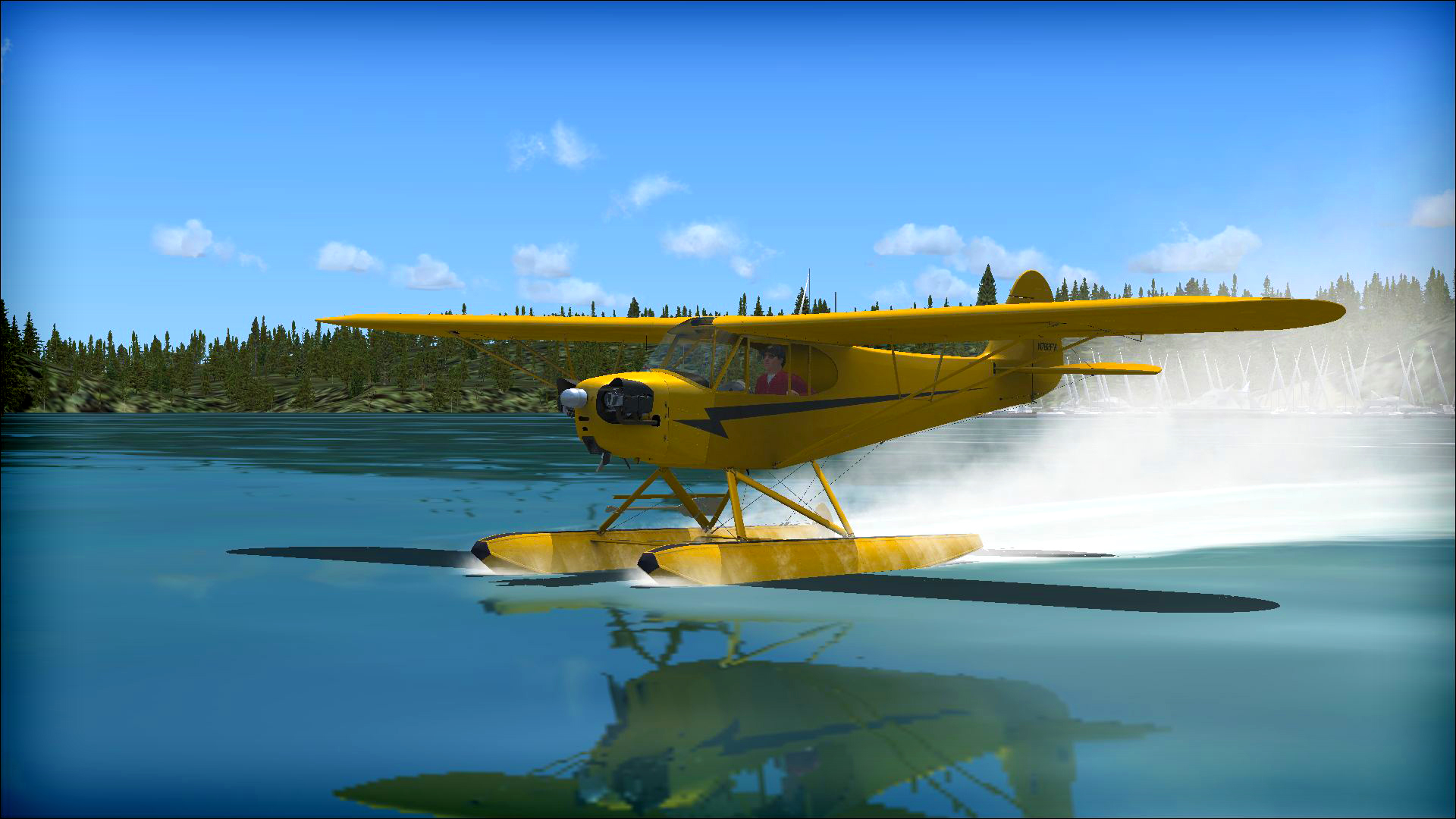 FSX: Steam Edition - Piper J-3 Cub Add-On screenshot
