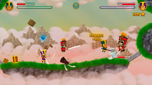 скриншот Cloud Knights 1