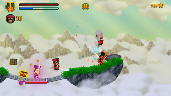 скриншот Cloud Knights 3