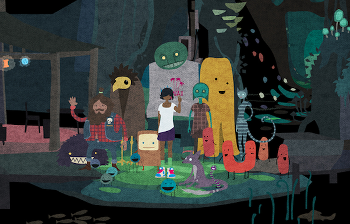 Us and the Game Industry screenshot