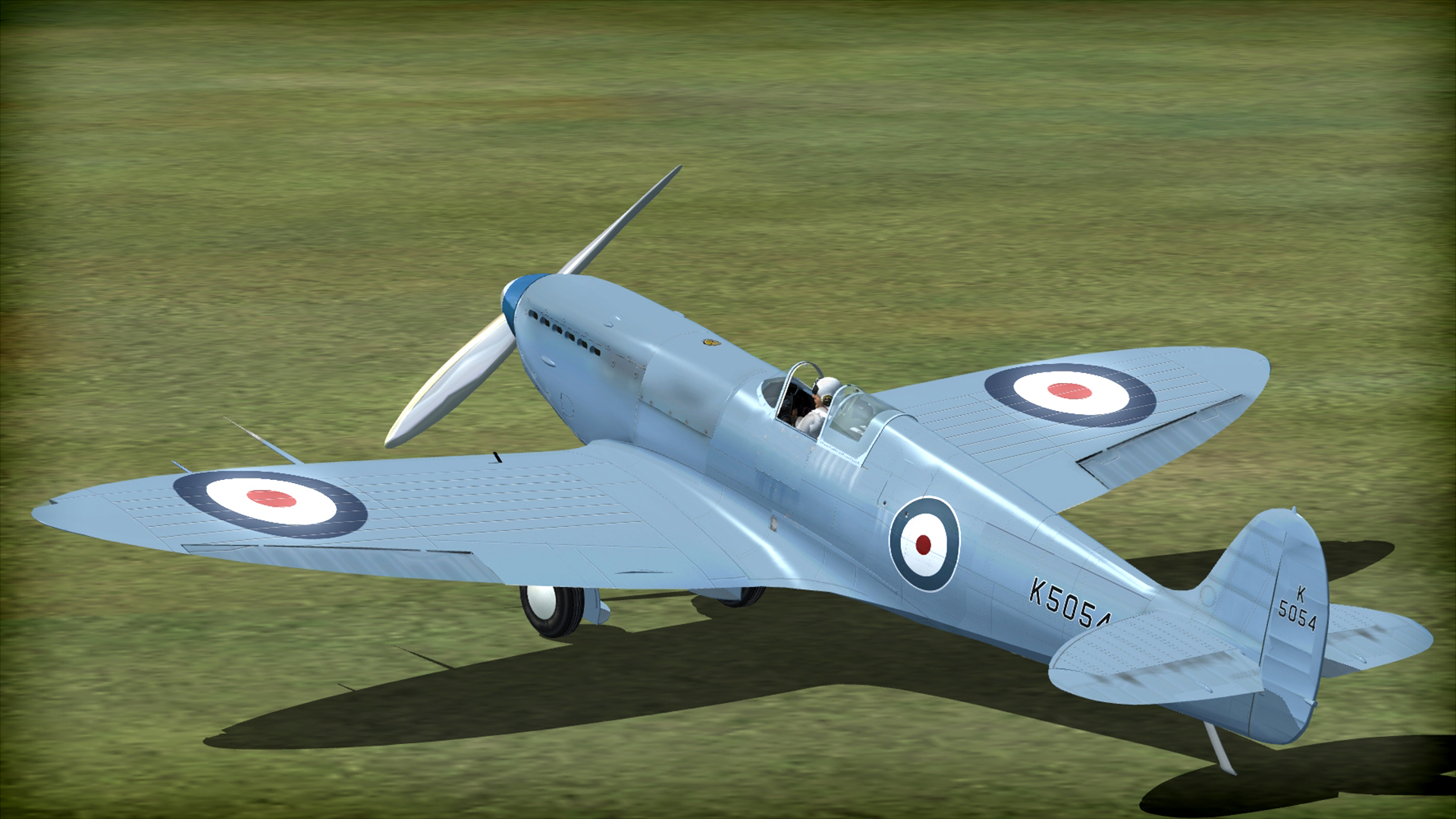 FSX: Steam Edition - Battle of Britain: Spitfire Add-On screenshot
