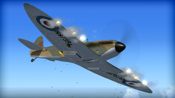 Microsoft Flight Simulator X Spitfire Download