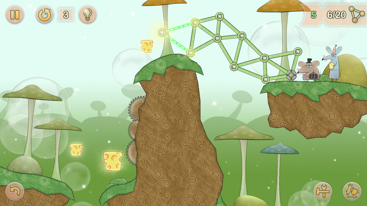 Tiny Bridge: Ratventure screenshot