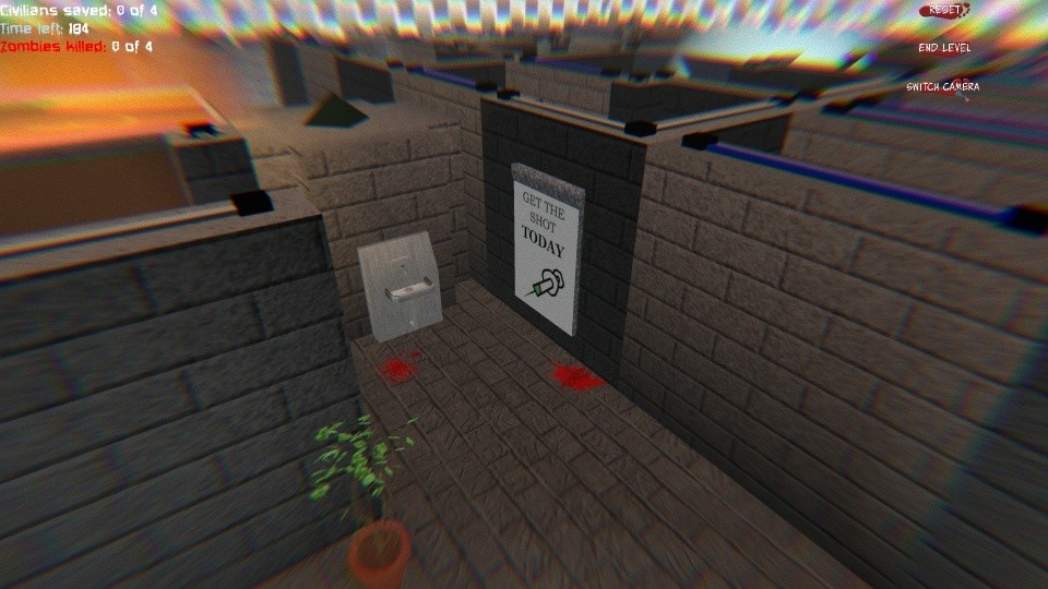 Zombie Quarantine screenshot