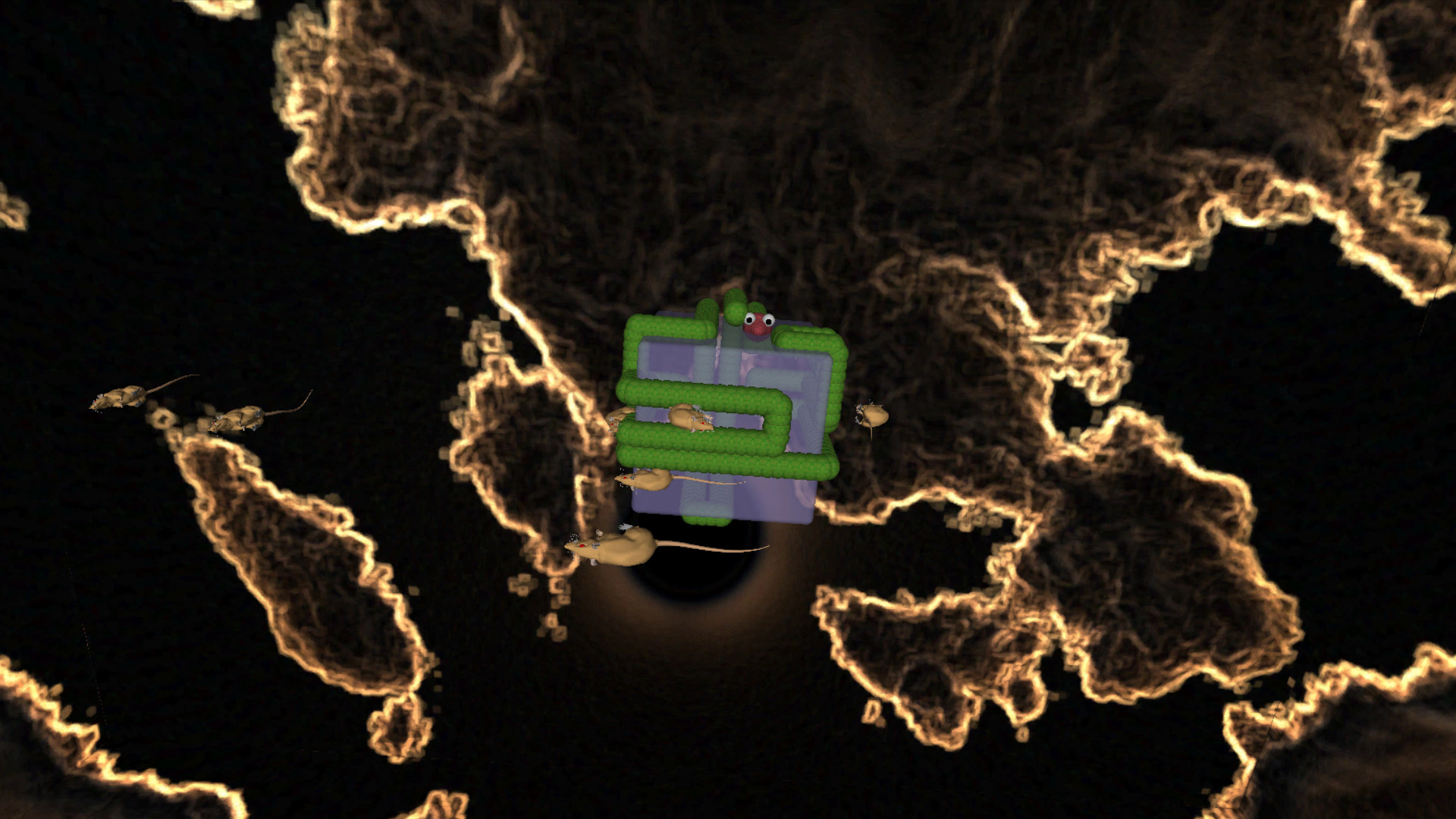 Snake Cubed screenshot