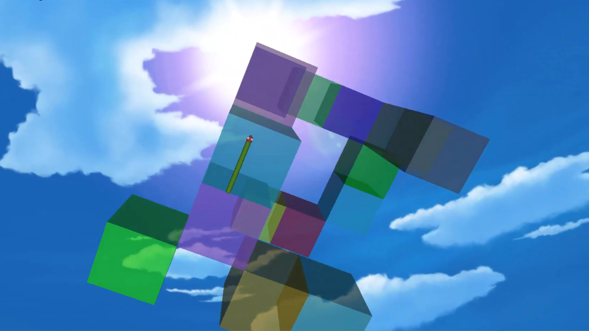 Snake Cubed screenshot