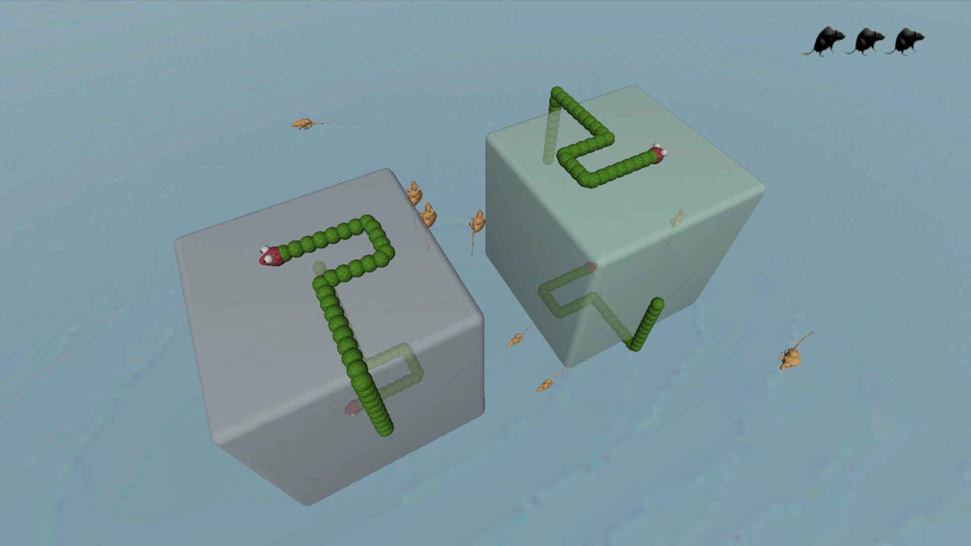 Snake Cubed screenshot