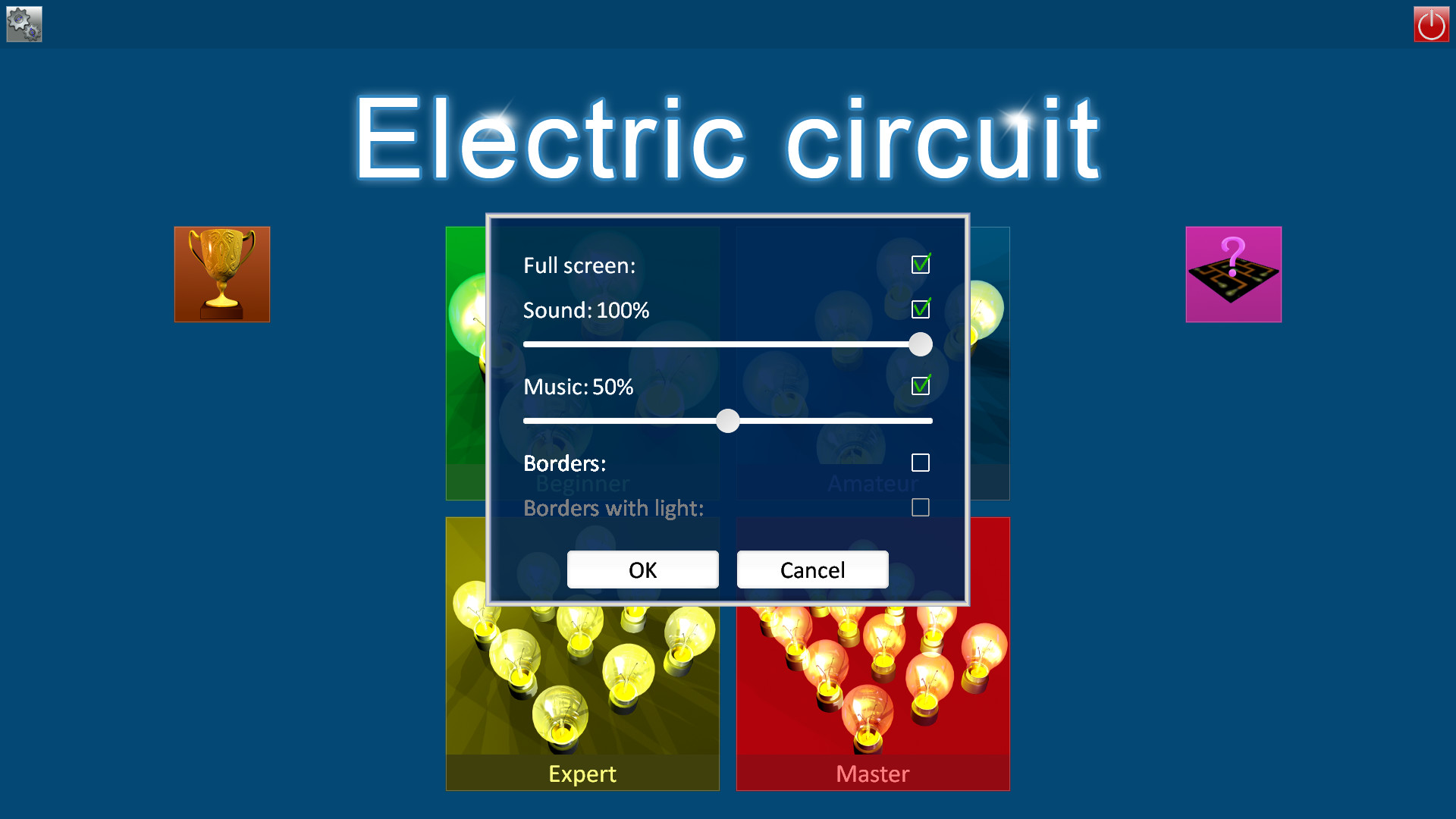 Electric Circuit screenshot