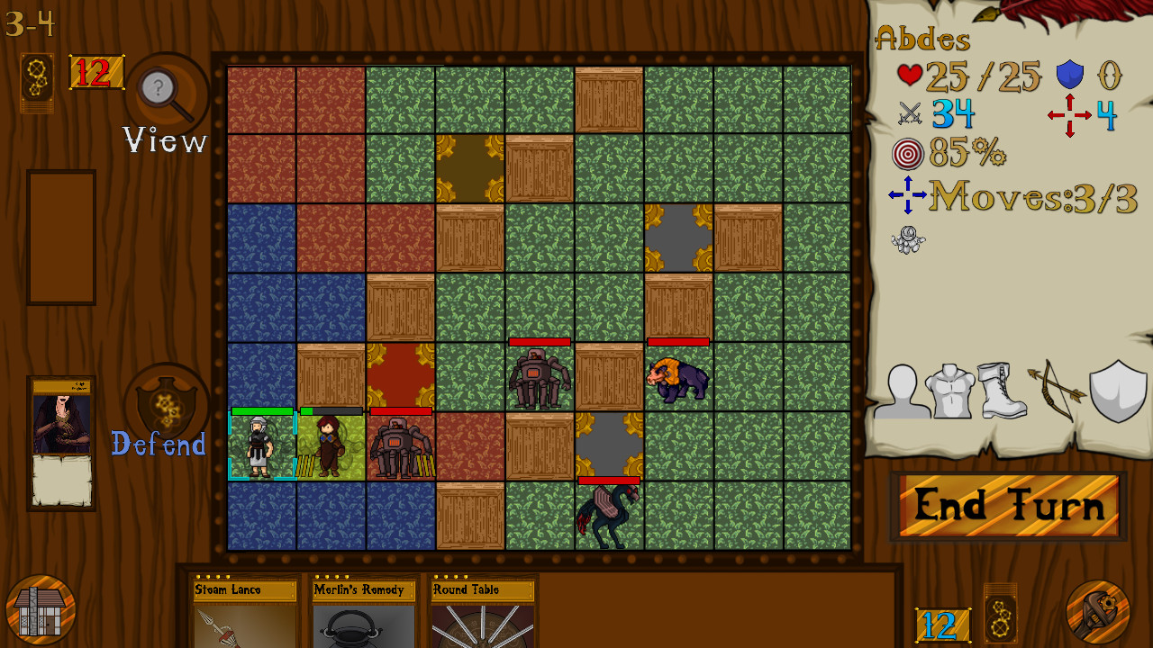 Steamalot: Epoch's Journey screenshot