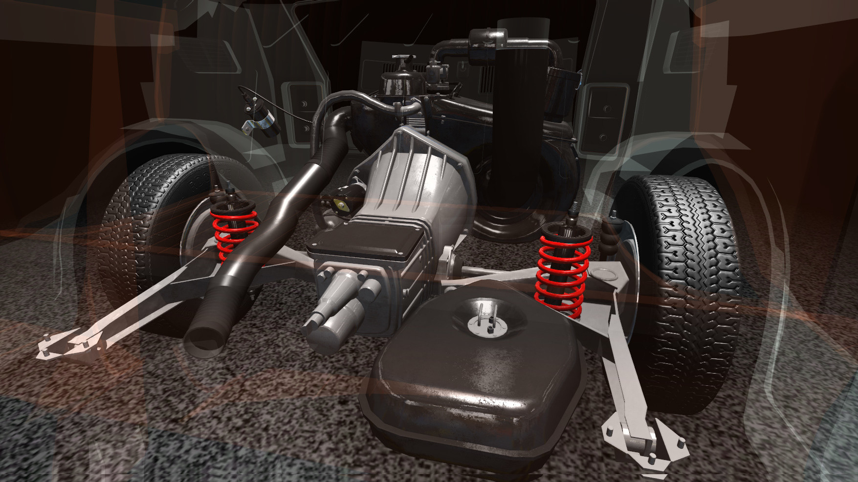 Car Mechanic Simulator 2015 - Youngtimer screenshot