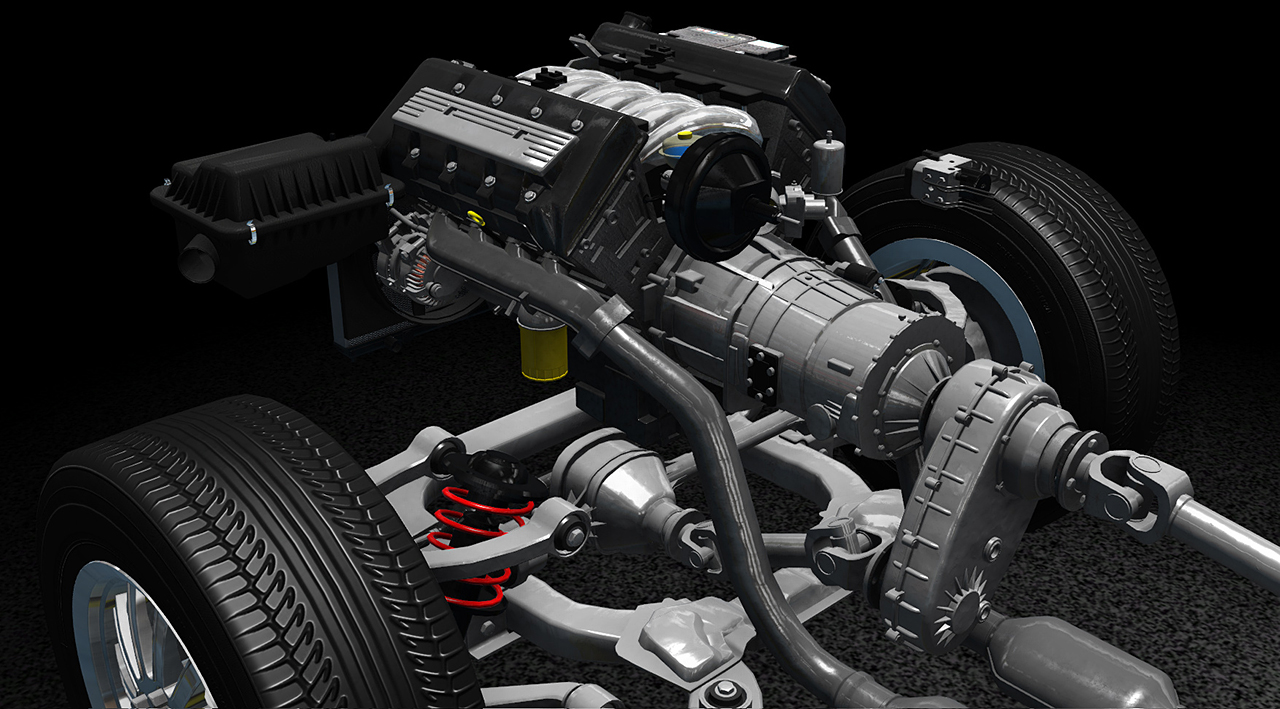 Car Mechanic Simulator 2015 - PickUp & SUV screenshot