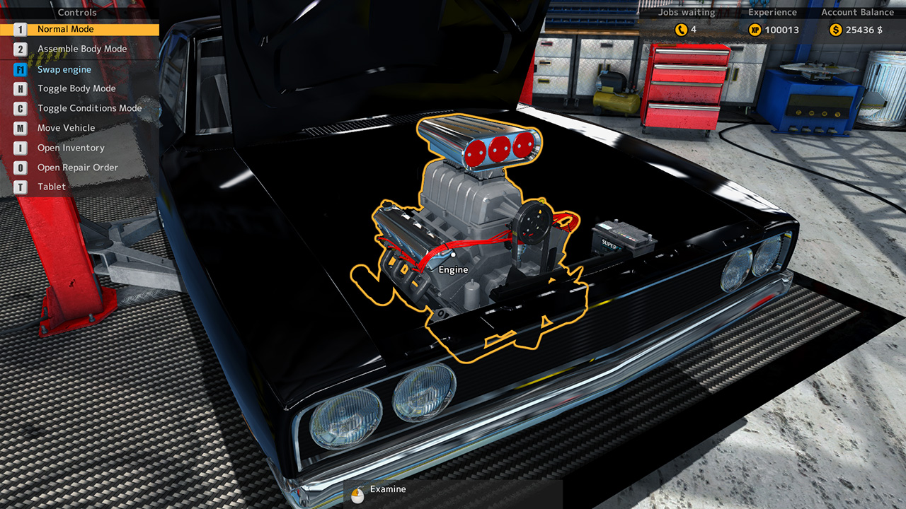 Car Mechanic Simulator 2015 - Performance DLC screenshot