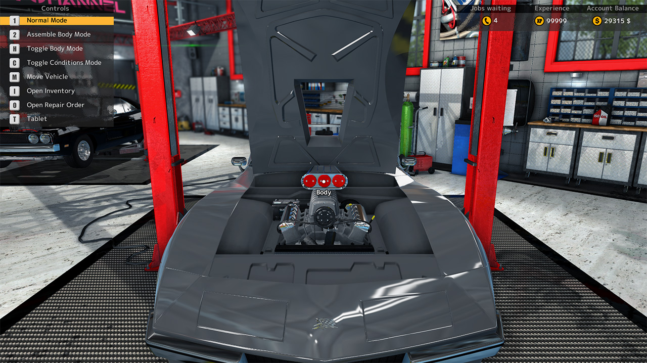 Car Mechanic Simulator 2015 - Performance DLC screenshot