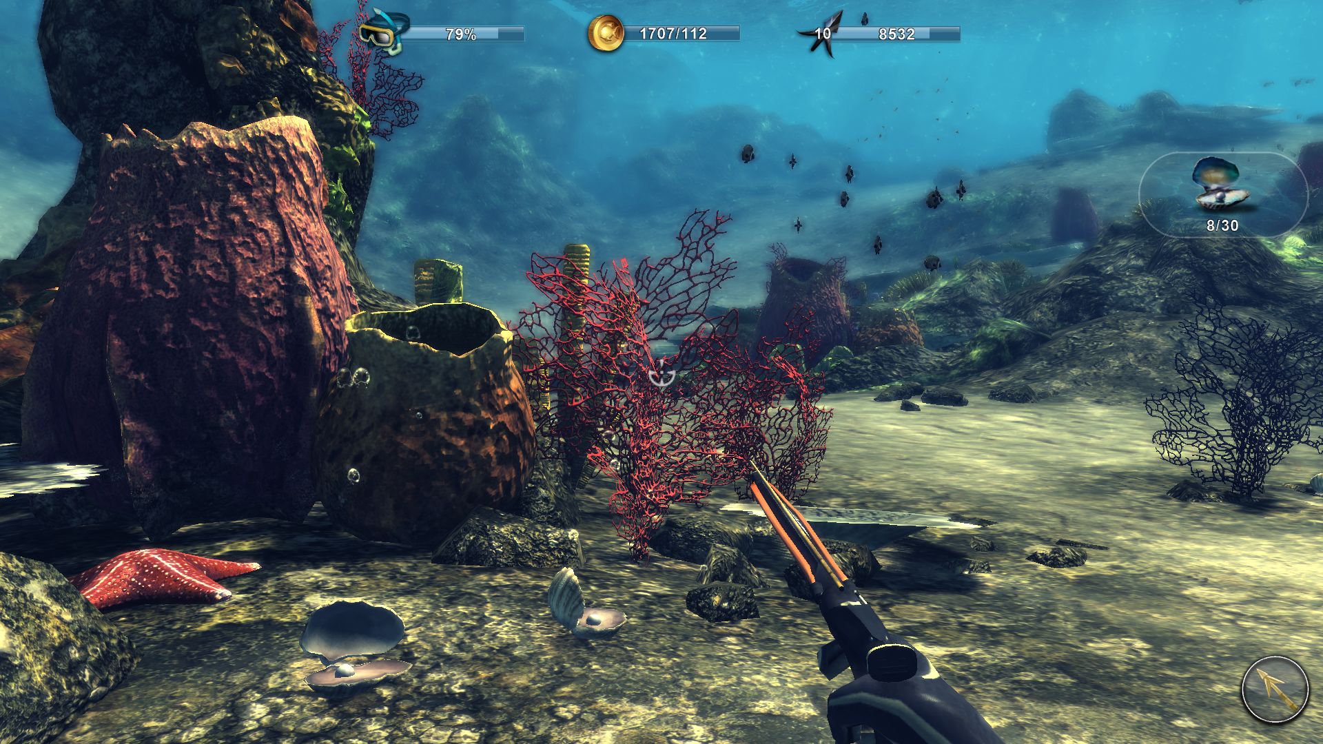Depth Hunter 2: Treasure Hunter screenshot