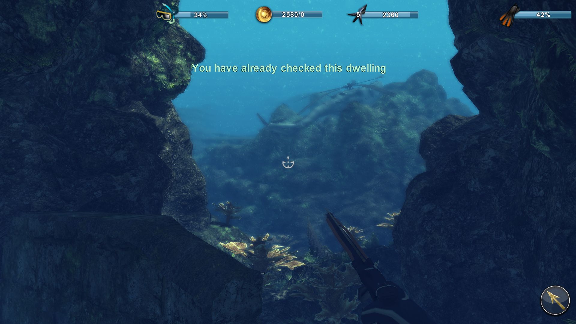 Depth Hunter 2: Treasure Hunter screenshot