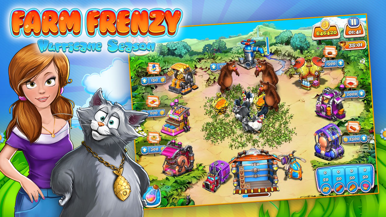Farm Frenzy: Hurricane Season screenshot