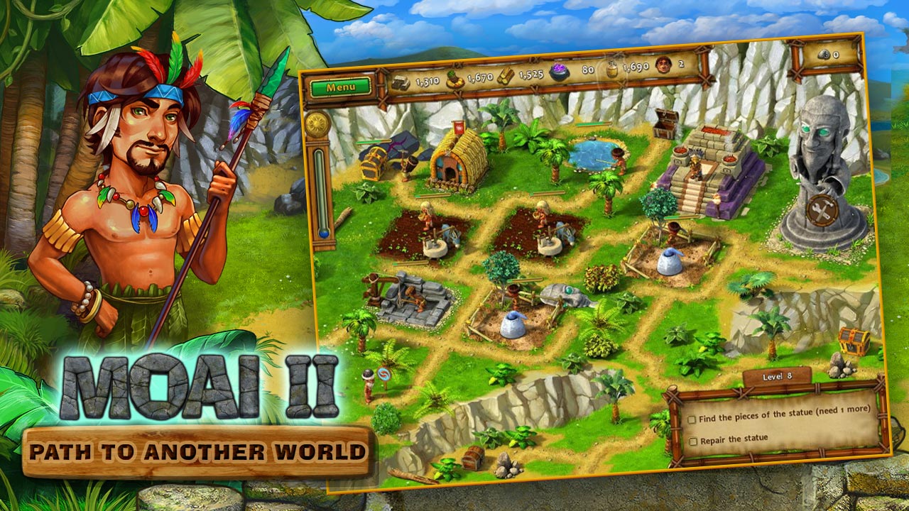 MOAI 2: Path to Another World screenshot