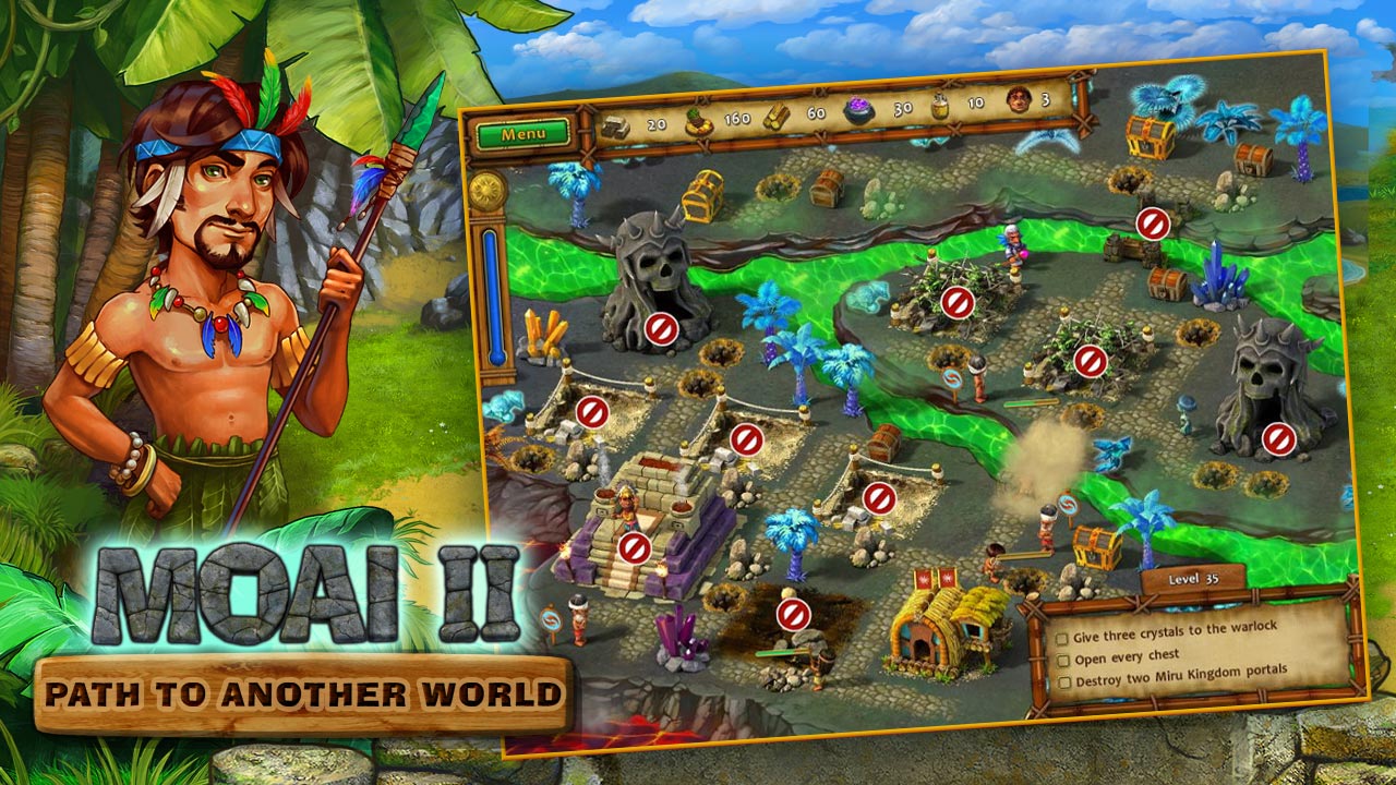 MOAI 2: Path to Another World screenshot