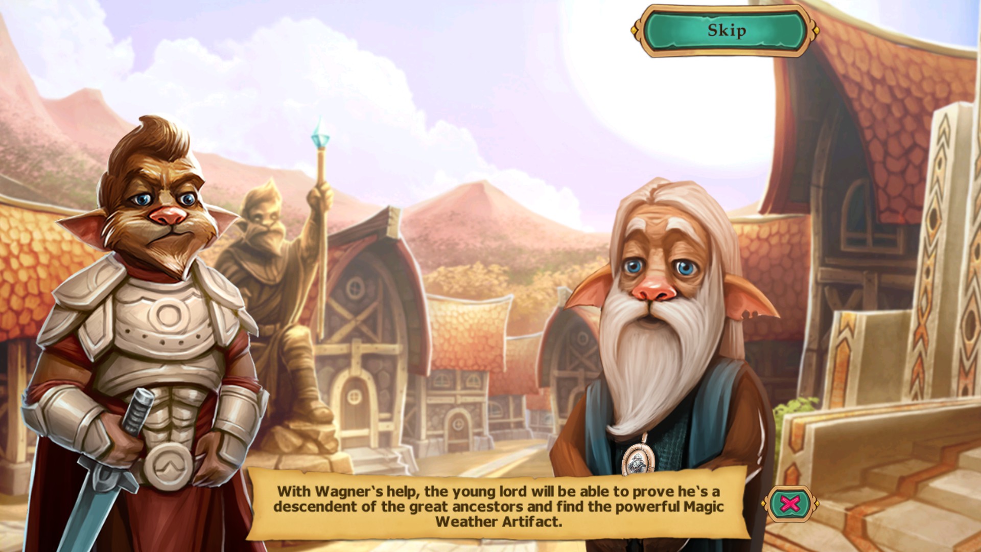 Weather Lord: The Successor's Path screenshot