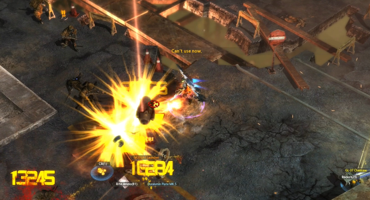 Metal Reaper Online screenshot