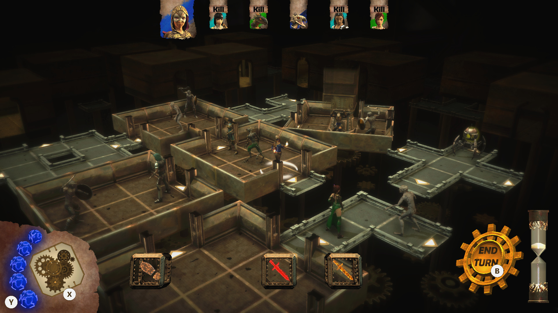The Living Dungeon screenshot