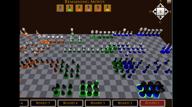 Regimental Chess screenshot