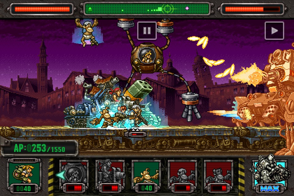 METAL SLUG DEFENSE - “Regular Army Pack” Vol.2 screenshot