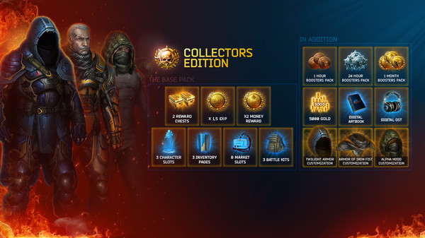 скриншот Warside - Collector Edition Bonuses 0