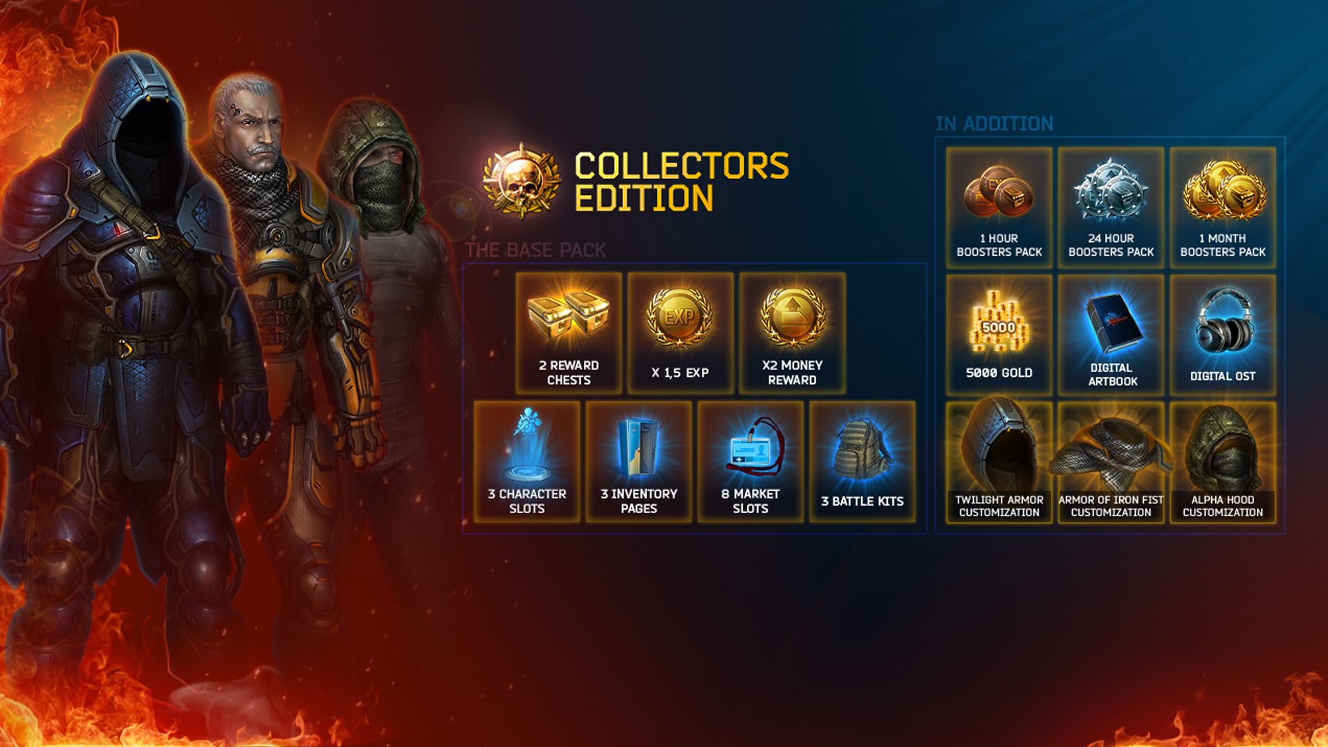 Warside - Collector Edition screenshot