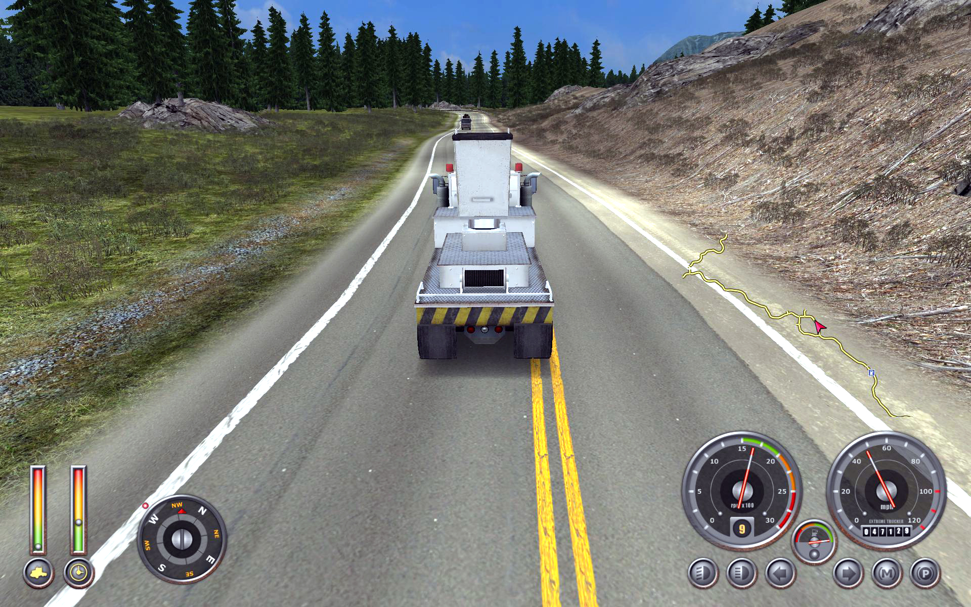 18 Wheels of Steel: Extreme Trucker 2 screenshot
