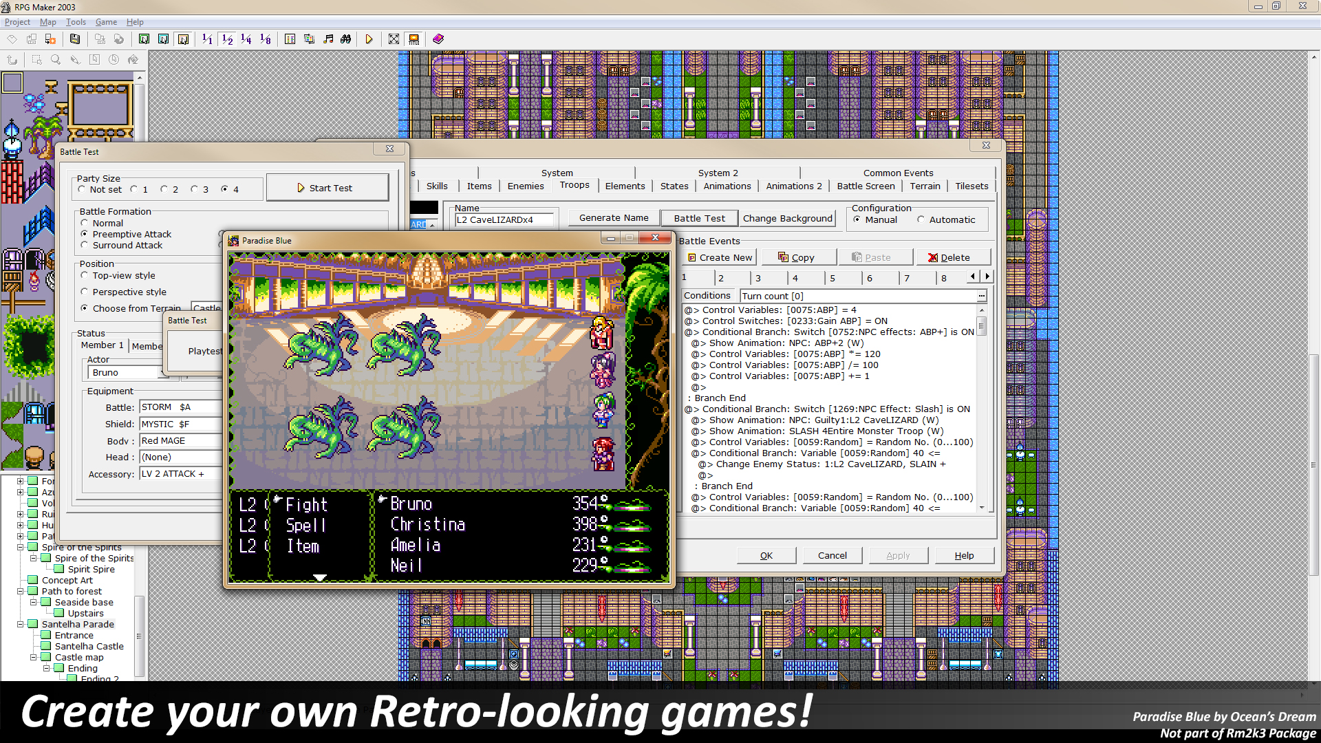 RPG Maker 2003 screenshot