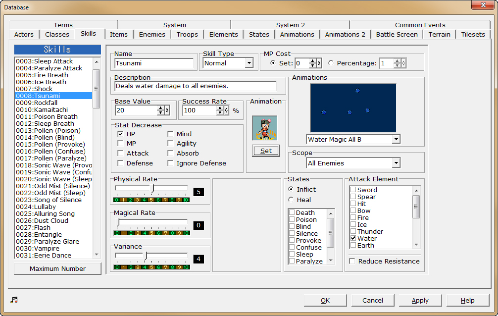 RPG Maker 2003 screenshot