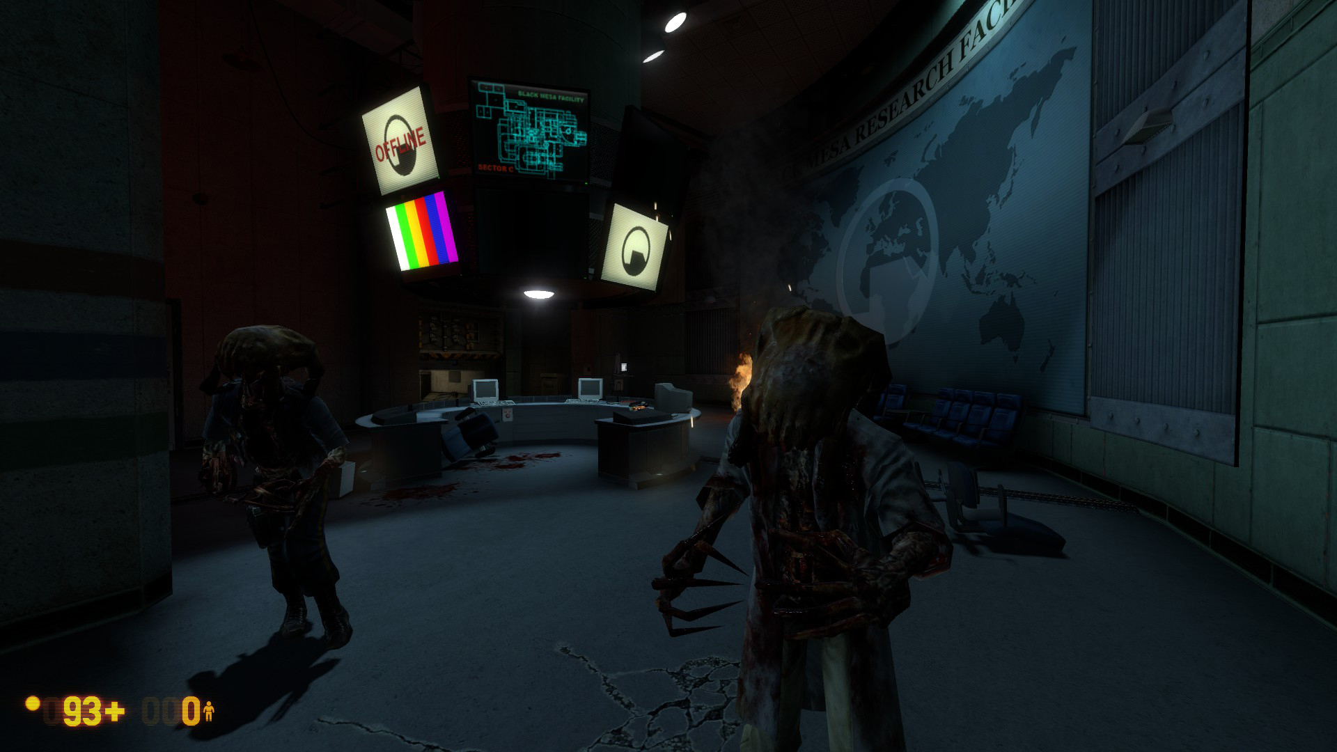 Black Mesa Resimleri 