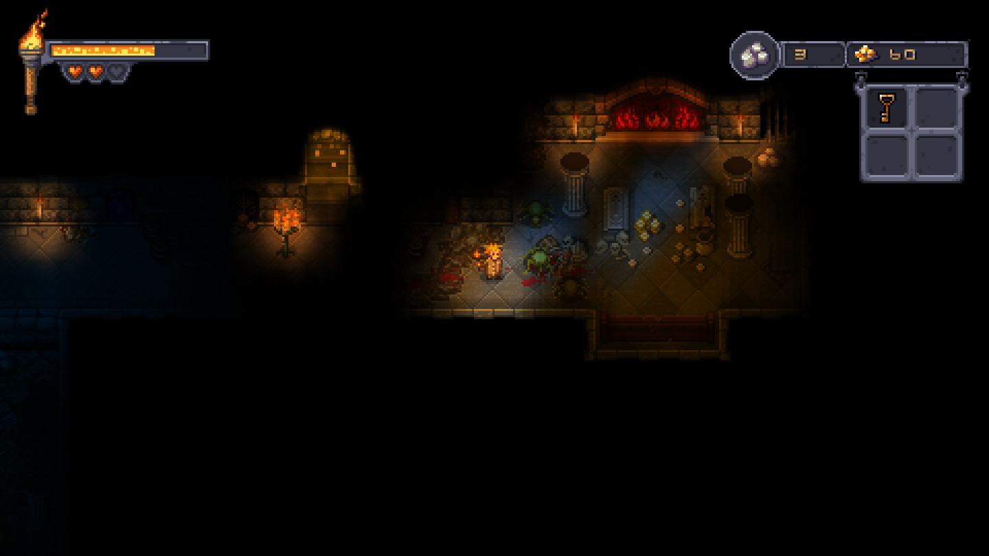 Courier of the Crypts screenshot