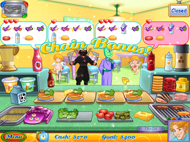 Cake Mania Main Street screenshot