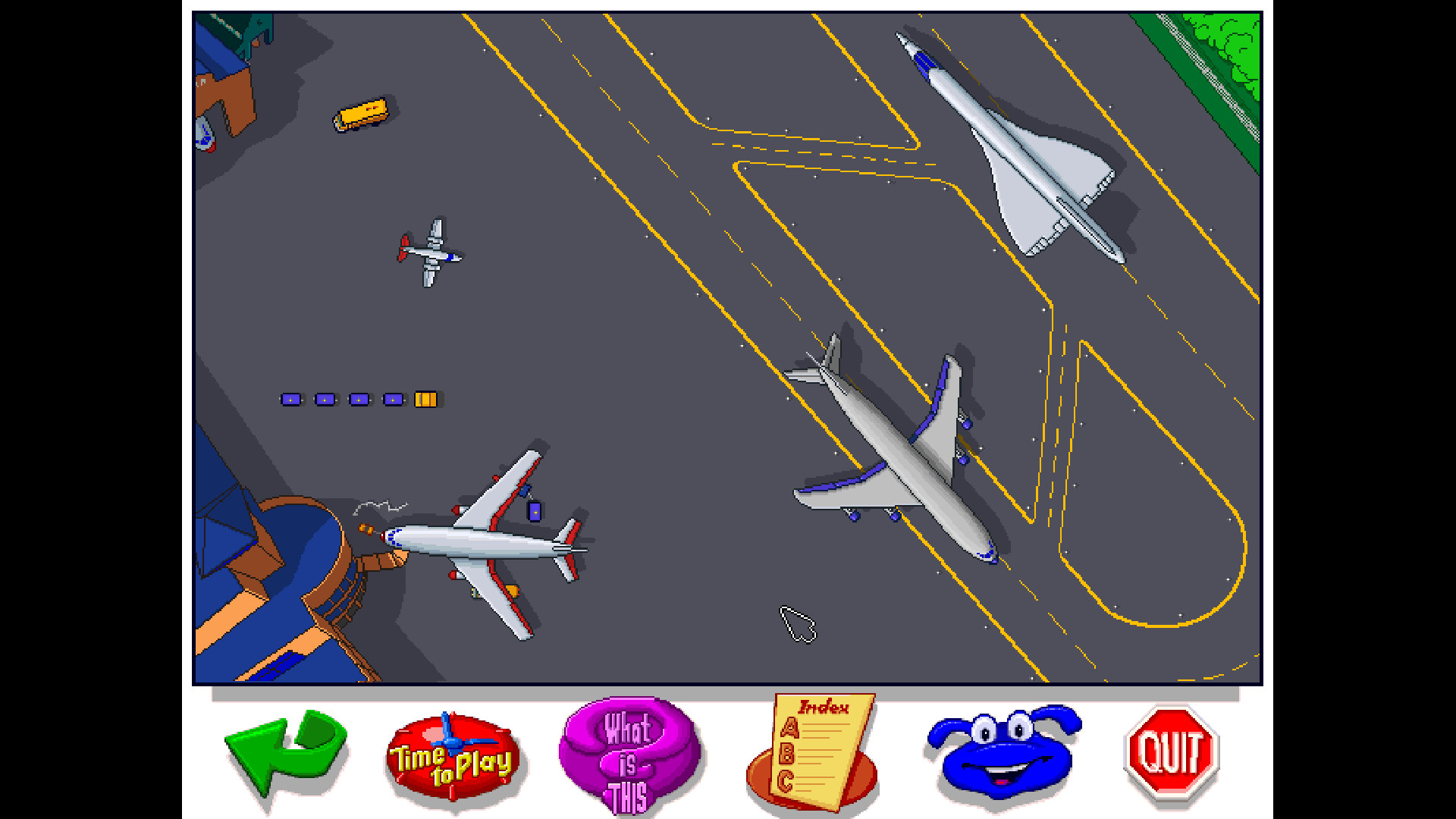 Let's Explore the Airport (Junior Field Trips) screenshot