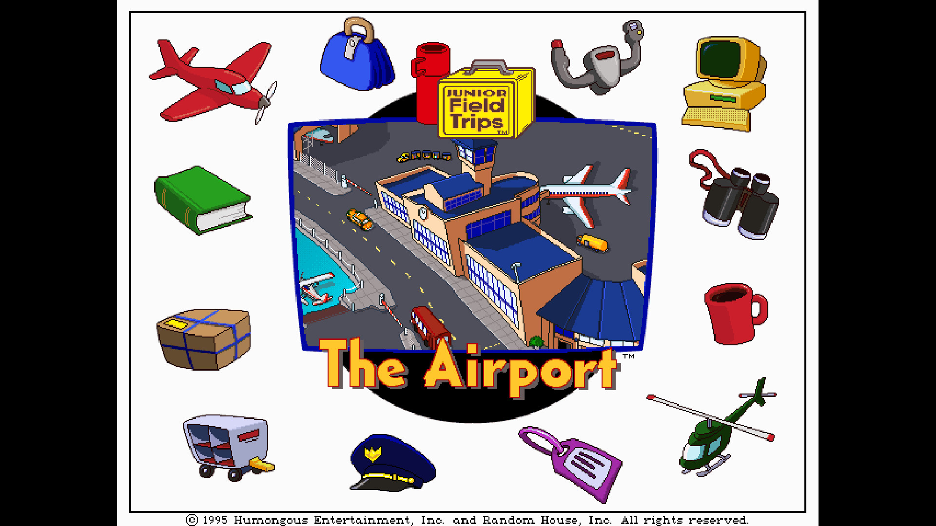 Let's Explore the Airport (Junior Field Trips) screenshot