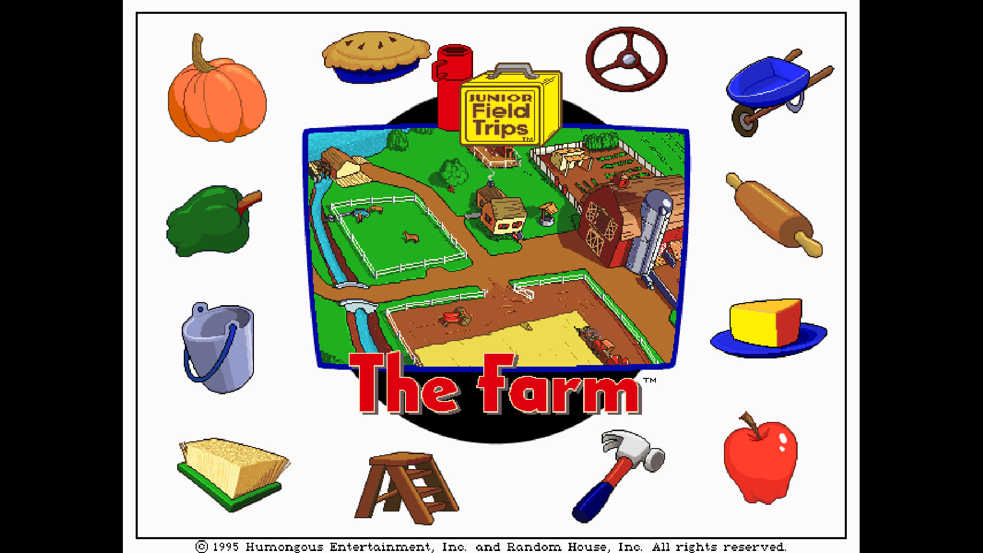 Let's Explore the Farm (Junior Field Trips) screenshot