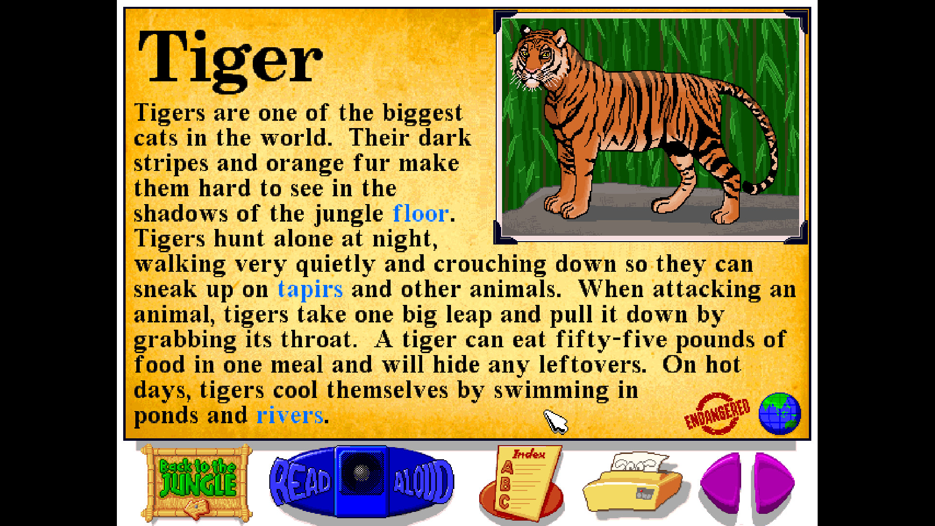 Let's Explore the Jungle (Junior Field Trips) screenshot