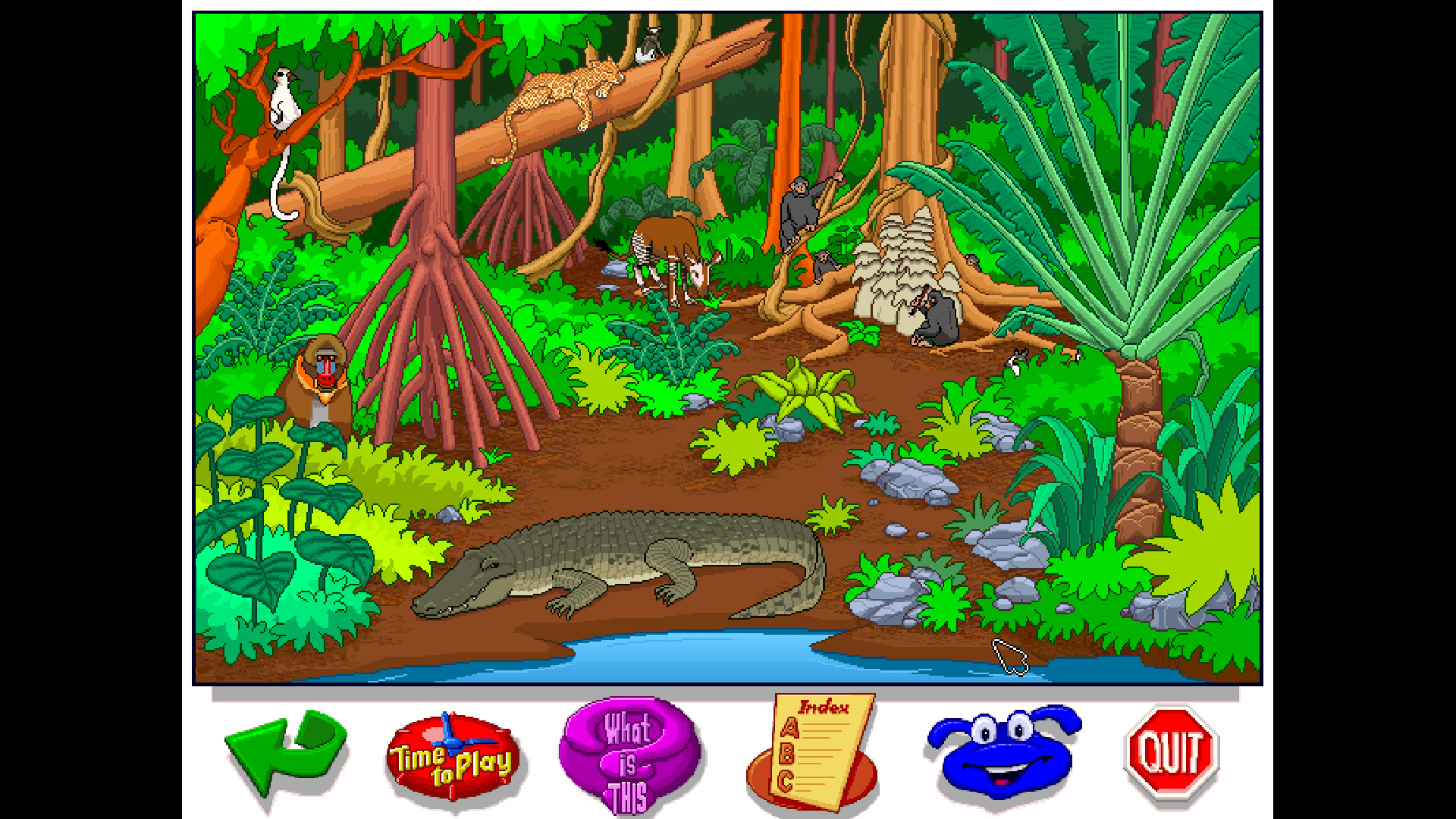 Let's Explore the Jungle (Junior Field Trips) screenshot