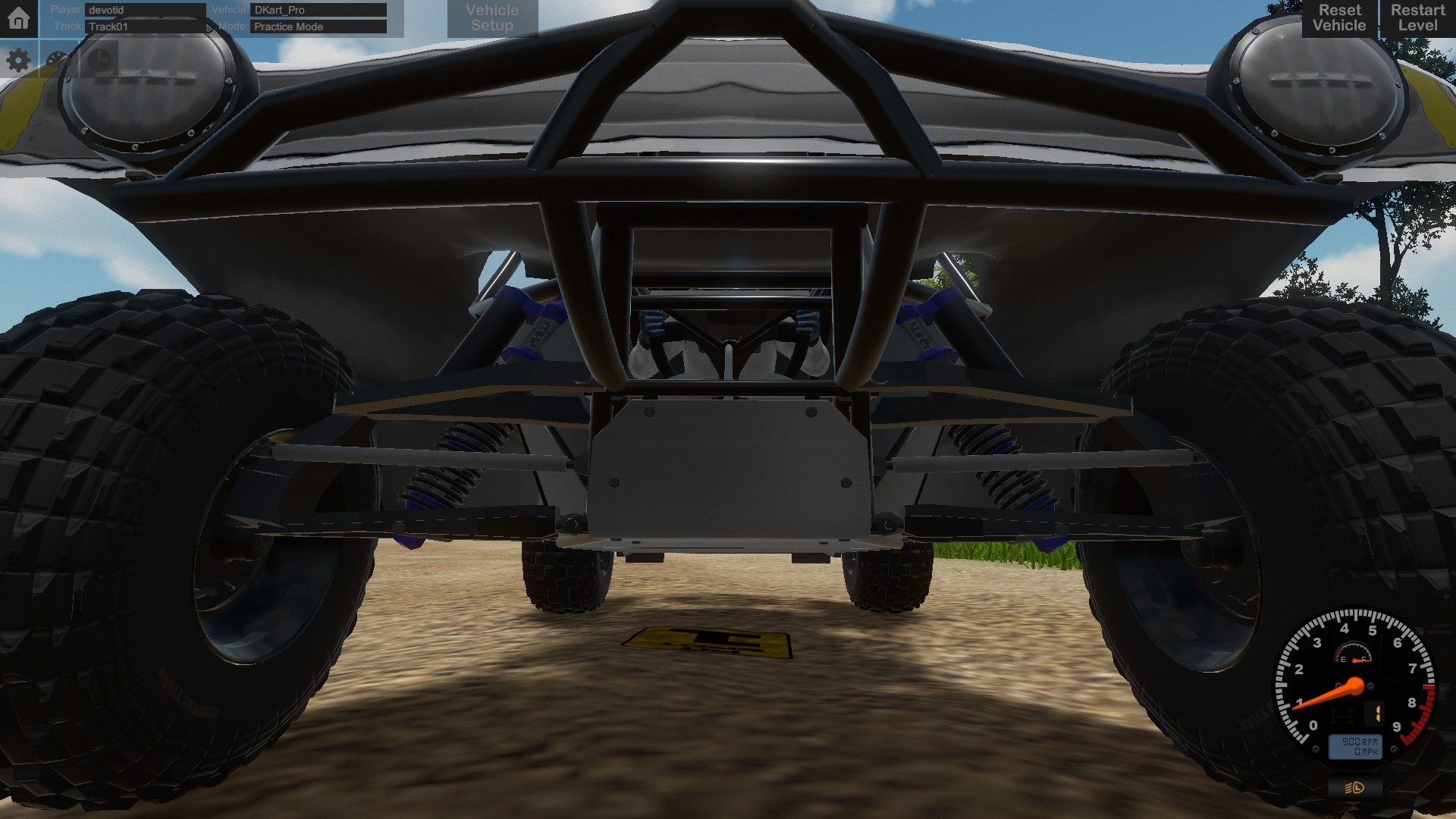 D Series OFF ROAD Driving Simulation screenshot