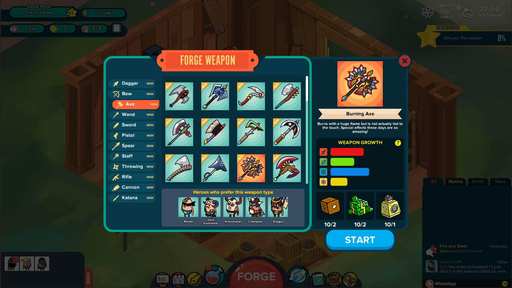 Holy Potatoes! A Weapon Shop?! screenshot