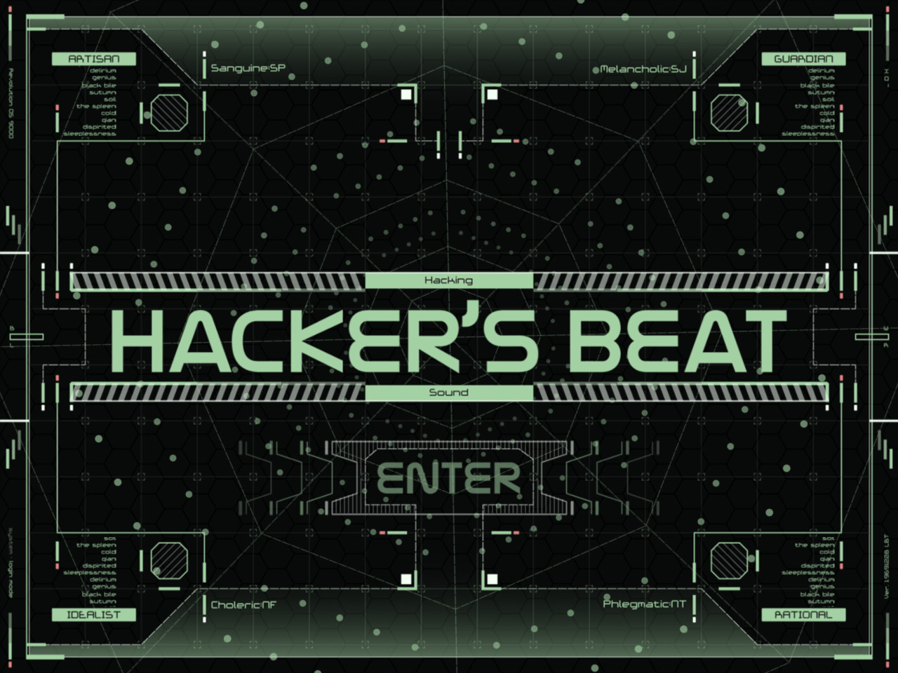 Hacker's Beat screenshot