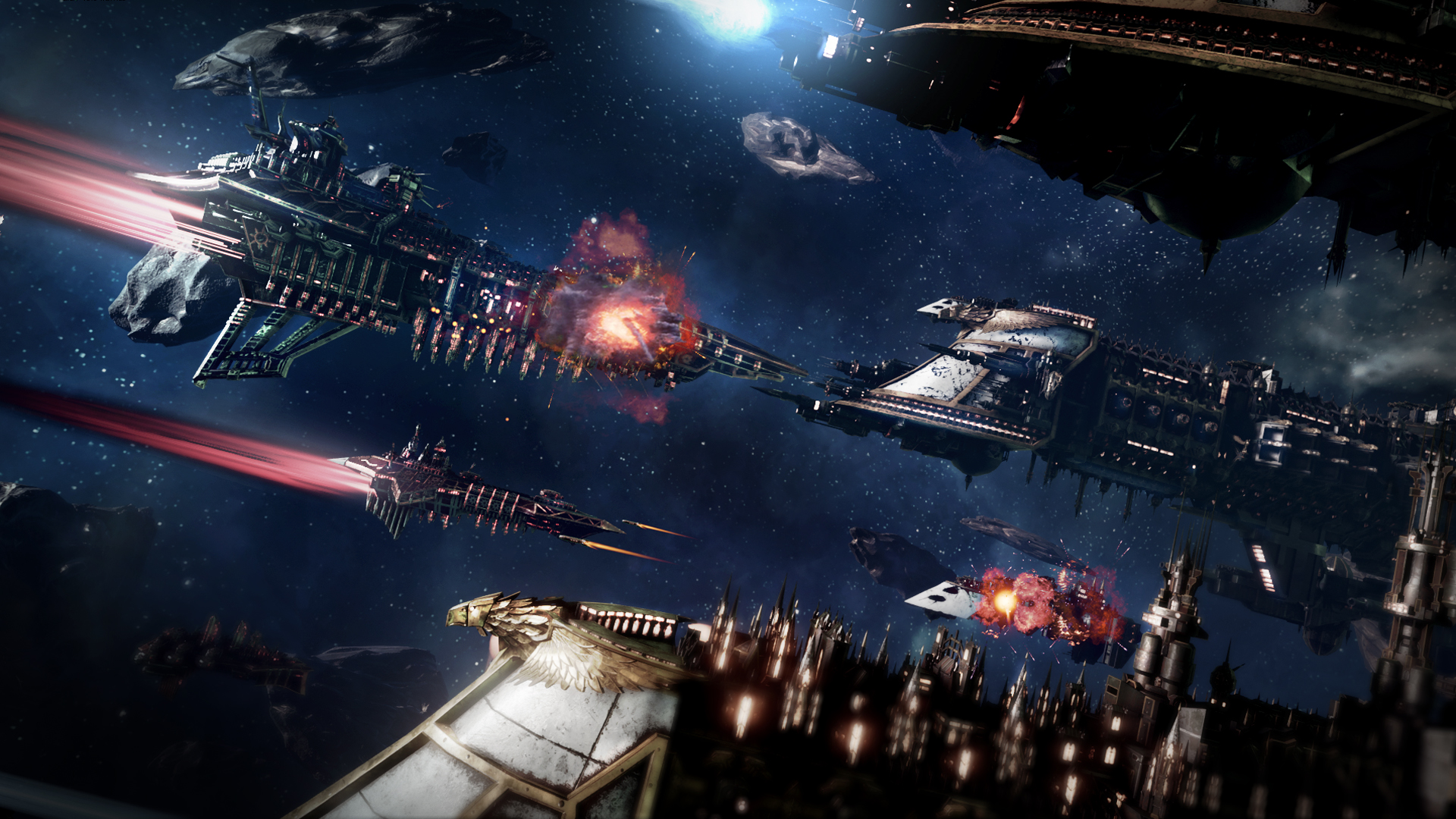 Battlefleet Gothic Armada Images 