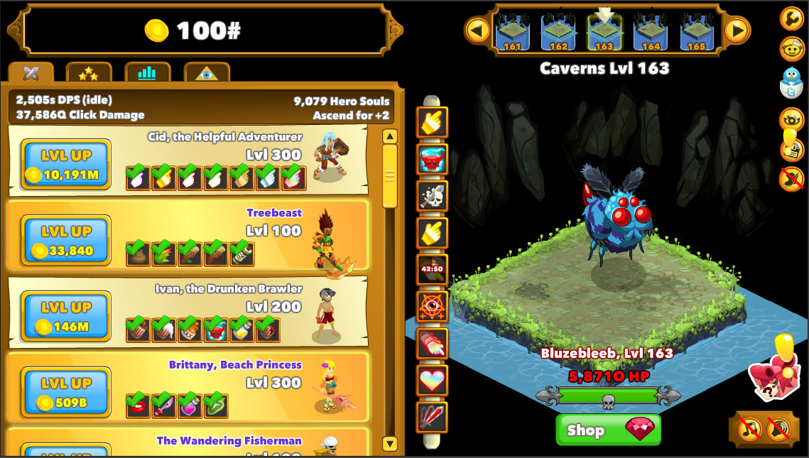 clicker heroes import codes 2017