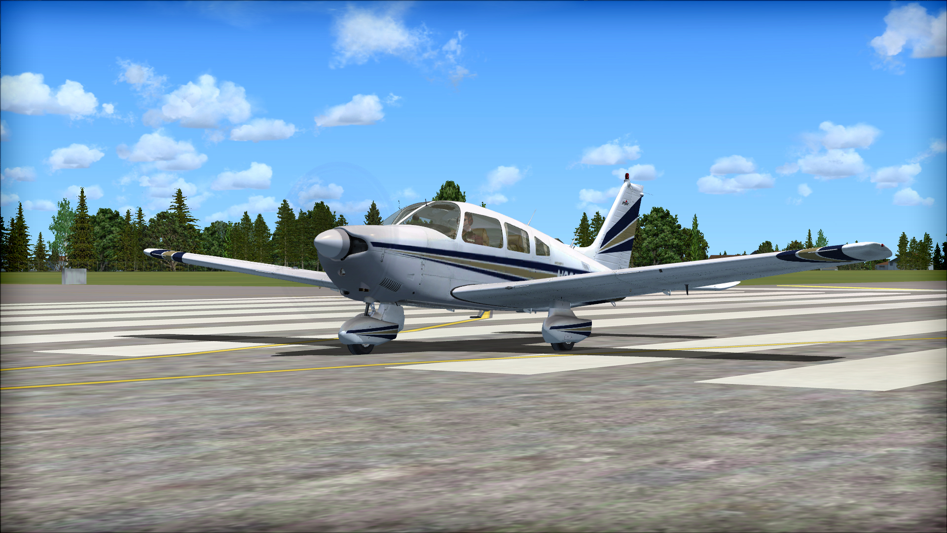 FSX: Steam Edition - Piper PA-28-181 Archer II Add-On screenshot