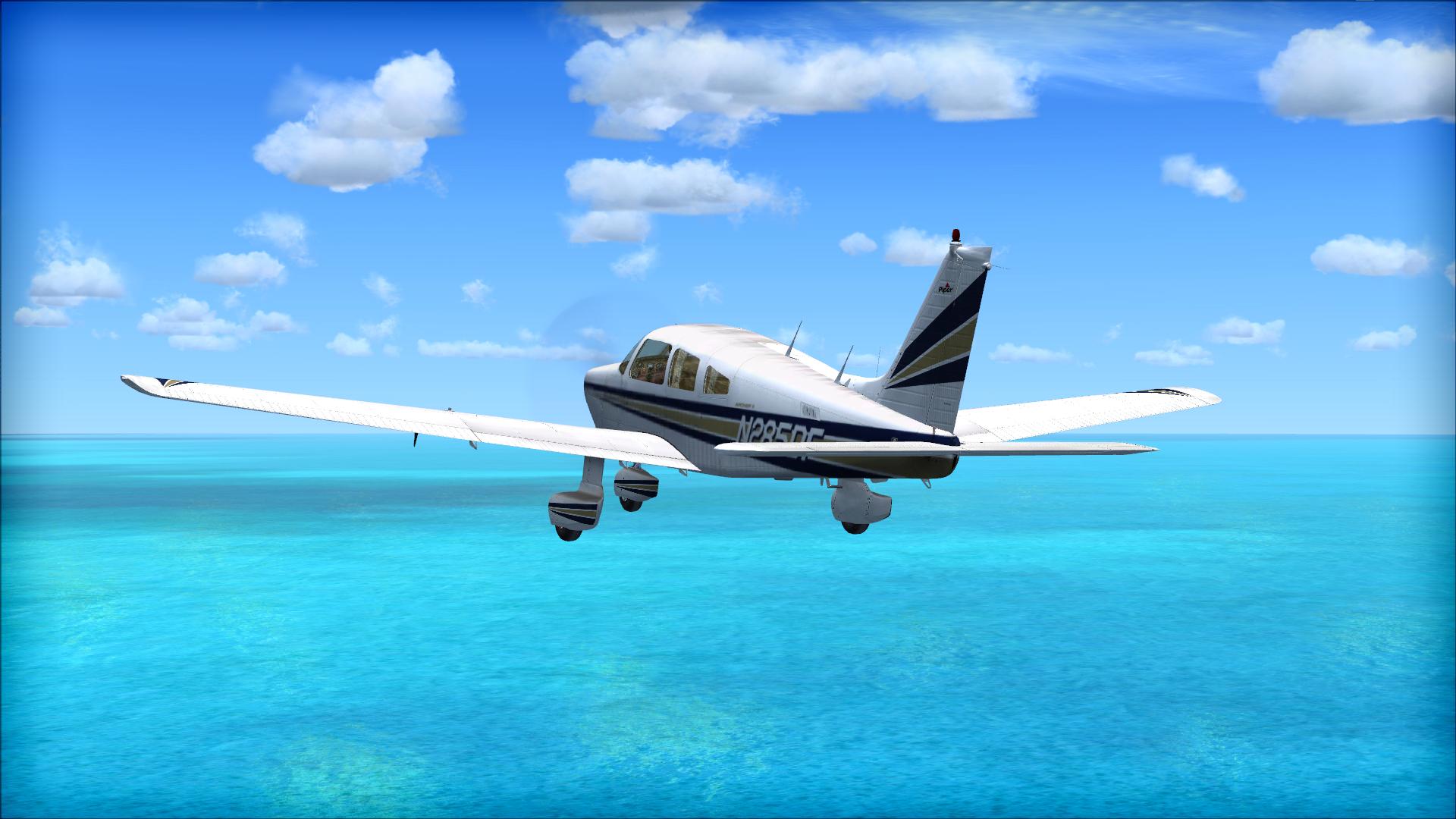 FSX: Steam Edition - Piper PA-28-181 Archer II Add-On screenshot