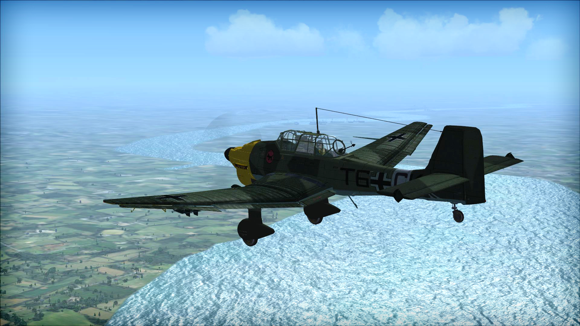 FSX: Steam Edition - Junker Ju87 Stuka Add-On screenshot