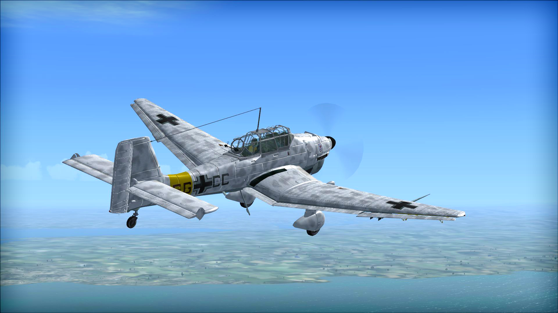FSX: Steam Edition - Junker Ju87 Stuka Add-On screenshot