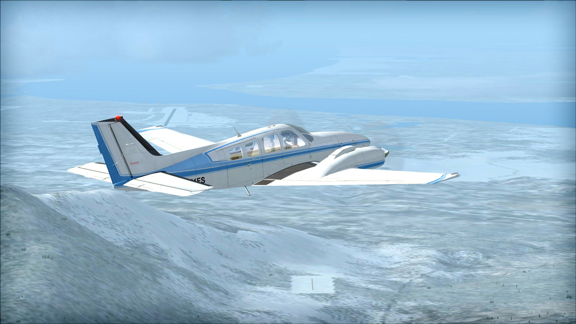 FSX: Steam Edition - Air Alaska Add-On screenshot